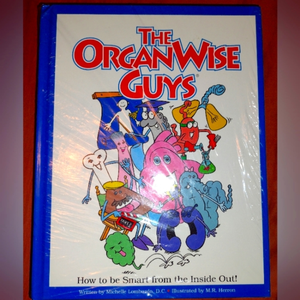 The Organwise guys book set